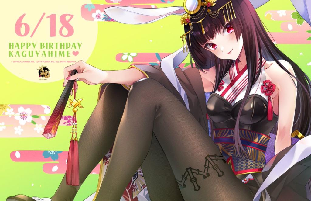 【誕生日】6月18日(金)は「かぐや姫」の誕生日！誕生日を記念し、かぐや姫の誕生日特別壁紙を配布します！画:小山内めい(@osanai_mei)様公式サイトスペシャルページにてゲーム内イラストを使用したかぐや姫のアイコンも配布中！▼URLhttps://mahjongsoul.com/special/33#雀魂 #じゃんたま
