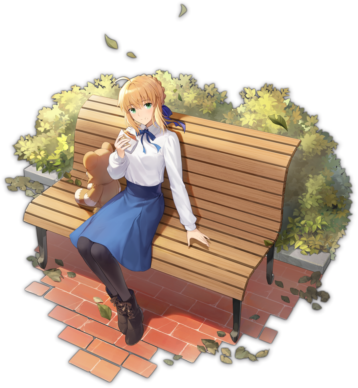 英語版Fate HF 2 桜SEC 凛 SP セット
