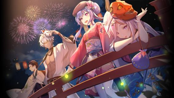 ローディングイラスト | 雀魂DB