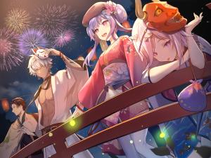 (大幅値下げ❗)雀魂 玖辻(声優:逢坂良太) イラスト額縁ボード 大幅値下げ❗)雀魂 玖辻(声優:逢坂良太) イラスト額縁ボード
