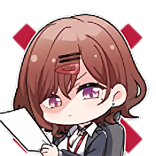 樋口円香 キャラファイングラフ おしごとエフォートレス ver