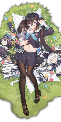 雀魂 じゃんたま 森川綾子 誕生日記念イラストペーパー額縁スタンド 公式】雀魂-じゃんたま- on X: 